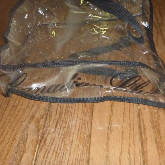 Canadian Club Promotional Clear Tote Bag - Picture 3 of 3